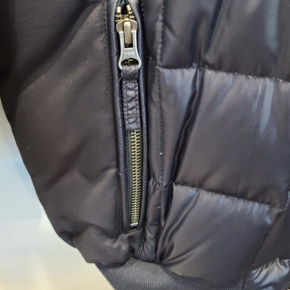 Corneliani Down-Filled Bomber Jacket - Picture 4 of 12